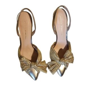 LOEFFLER RANDALL‎ SYLVANA SLINGBACK GOLD 8